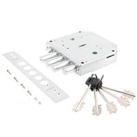 ЗВ Рязань БОРДЕР ЗВ9-6 ПК.3/15 замок врезной с защ. б/т ПРАВЫЙ 77411 (1/6) (аналог 1.06.41)