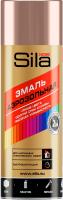 Краска Sila HOME Max Paint КРАСНОЕ ЗОЛОТО МЕТ аэрозольная с мет. эфф..520мл