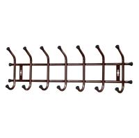 Вешалка настенная ВНТ7 (медный антик) 685х215х85 (5)