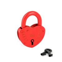 ВС Елизарово ЗВС-2 "СЕРДЕЧКО" ТЫ И Я замок навесной (красный) (5)