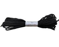 Шнур трикотажный ПП 4ммх10м ЧЕРНЫЙ г.Челябинск