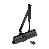 Доводчик "DORMA" TS EN2-3-4 Compakt  до 120 кг (-40С) чёрный