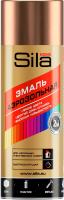 Краска Sila HOME Max Paint МЕДНЫЙ МЕТ аэрозольная с мет. эфф..520мл