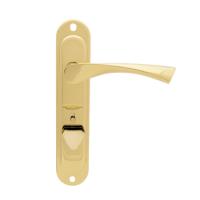 Апекс ручка HP-42.0123-S-C-G-L (Золото. Левая. P002) на планке (12)