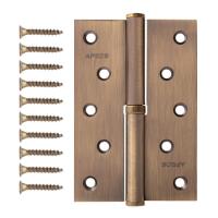 Петля Апекс 120*80-B-Steel-AB-L(10)
