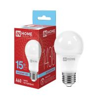 Лампа диодная А60 15Вт Е27 6500К 1430Лм InHome (10)