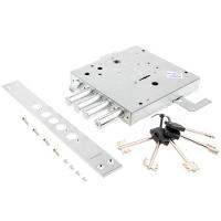 ЗВ Рязань БОРДЕР ЗВ9-8МК.4Т/15 замок врезной с защ. с/т 77741 (1/6)