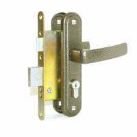 Димитровград ЗВ-4-3.05 "Зенит" бронза ручка-замок врезн.