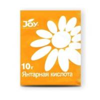 Удобрение Янтарная кислота Джой 10г (Страда) 1/40