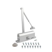 Доводчик дверной Vanger DC-120-SL (-40/+60 до 120кг) СЕРЕБРО (10)