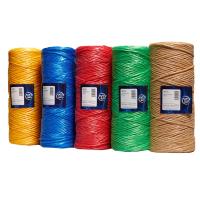 Нить синтетическая (шпагат) без сердечника, 2-прядная 2,0мм х 165м цветная "МДС"