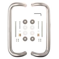 Ручки скобы Аверс HC-0905-25/300-INOX-NI (нерж. сталь)