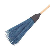Метла "4-ка" с/ч круглая пластик. (Екатеринбург)