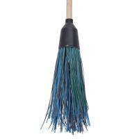 Метла "4-ка" с/ч круглая пластик. (Екатеринбург)