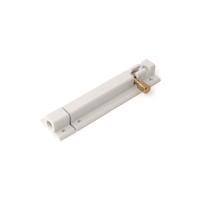Шпингалет дверной Апекс DB-05-100-W (белый) (20/200)