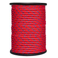 Шнур плетеный полипропиленовый КАТУШКА (ПП) с сердечником 16мм х 100м 16-прядный цветной "МДС"