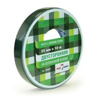 Скотч зеркальный двусторонний "Klebebander" 25мм х 10м (6)