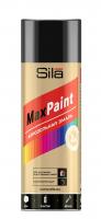 Краска Sila HOME Max Paint RAL  9005 ТЕРМОСТОЙКАЯ Черная  аэрозоль 520 мл (12) Россия