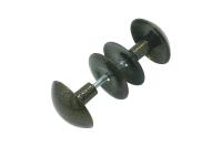 РК Кунгур РК2-1 Ручка-кнопка бронза (25)