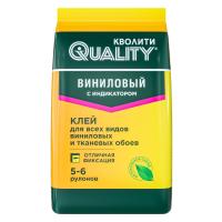 Клей обойный "Quality ВИНИЛОВЫЙ ИНДИКАТОР" пакет 200г (30)