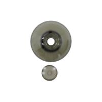 Шайба для поликарбоната d-40мм поликарбонат БРОНЗА (25шт) (40)