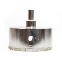 Коронка алмазная по керамограниту ф 90мм VertexTools (керамика, стекло) (10)