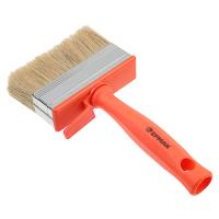 Кисть-макловица "ЕРМАК" пластмассовая ручка, натуральная щетина 30х100мм (12/192)