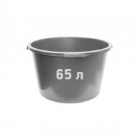 Емкость резинопластмассовая 65л круглая PREMIUM (5)