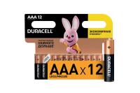 Батарейка DURACELL LR03  (12*BI) (12/144/864)