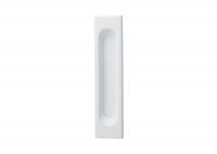 Ручка для раздвижных дверей YMlock-020-W белый(20)