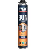 Пена монтажная ПРОФИ всесезонная «TYTAN GUN» 750мл (-10°C до +30°C) (12)