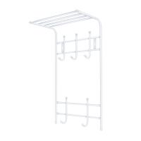 Вешалка настенная ВПТ5 (матовый белый) 410х745х255 НИКА (5)