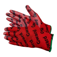 Перчатки садовые нейлоновые с нитрилом "Gward Fiesta Gward" (9/L-10XL) (12/240)