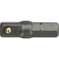 Адаптер с биты на головку для отвертки CrV 1/4"-1/4", 25мм FIT (10)