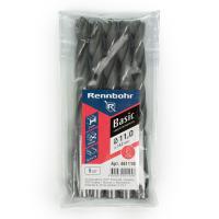 Сверло по металлу ЦХ  11,0х142мм HSS-R "Rennbohr Basic Prom" (5шт/уп)