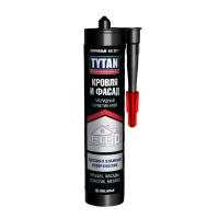 Герметик КРОВЕЛЬНЫЙ гибридный клей "TYTAN Professional" КОРИЧНЕВЫЙ (RAL 8017) 280мл (12)