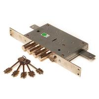 ГАРДИАН 21.12 Т 5кл замок врезной с защелкой, сувальдный (5)