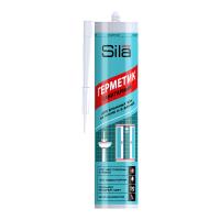 Герметик силикон Sila PRO Max Sealant санитарный БЕСЦВЕТ 290мл (25)
