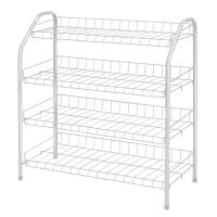 Этажерка для обуви ЭТ1/МС (матовый белый) (660*280*700) НИКА