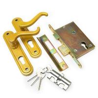 Димитровград ЗВ-4-3.02 "Зенит" золото  ручка-замок врез.(15)