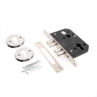 МЕТТЭМ ЗВ1 102.0.0 Замок врезной цилиндровый с накладками никель