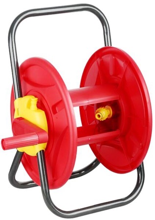 Катушка GRINDA для шланга, 60м/ 1/2"