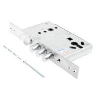 ЗВ Рязань БОРДЕР ЗВ4-3/85Г замок врезной под ЦМ с защелкой 79048 (1/12) (аналог 3211)