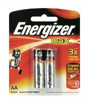 Батарейка Energizer Max LR6 1,5V алкалиновая (40/480)