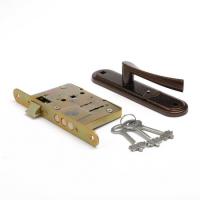 Димитровград "Зенит" ЗВ9-4.2 медь ручка-замок врезн.(15)