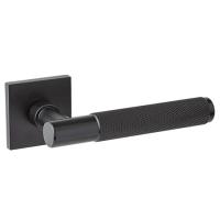 Ручки раздельные Код Деко ROCK H-30190-S-BLM (черный матовый) (18)