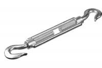 Талреп крюк-крюк оцинкованный М6 DIN1480 (50)
