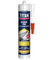 Герметик силиконовый "TYTAN Professional NEUTRAL PRO" нейтральный ПРОЗРАЧНЫЙ 280мл (12)