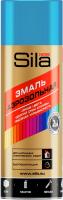 Краска Sila HOME Max Paint ГОЛУБОЙ RAL5012 аэрозольная унив.520мл