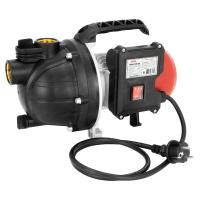 Насос поверхностный "JEMIX" центробежный (600Вт) напор 35м, произв.52л/мин, макс.глуб всасывания 7м